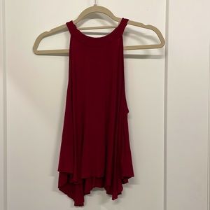 Red Urban Outfitters Top